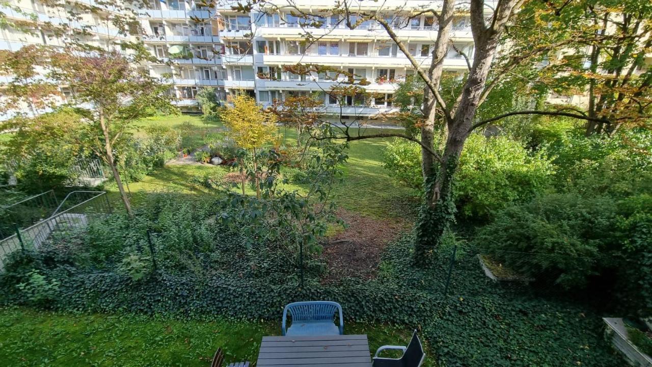 Schwabing Studio With Garden Views ミュンヘン エクステリア 写真