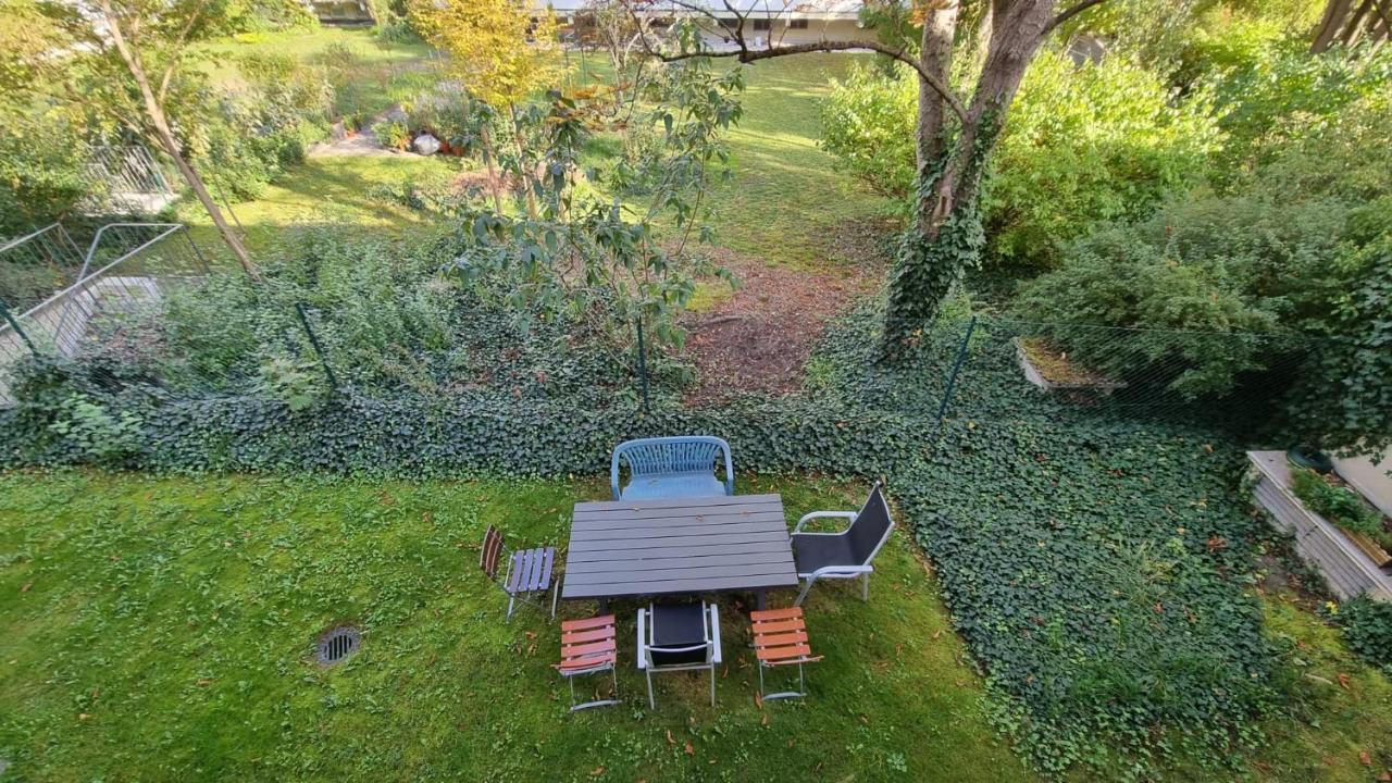 Schwabing Studio With Garden Views ミュンヘン エクステリア 写真