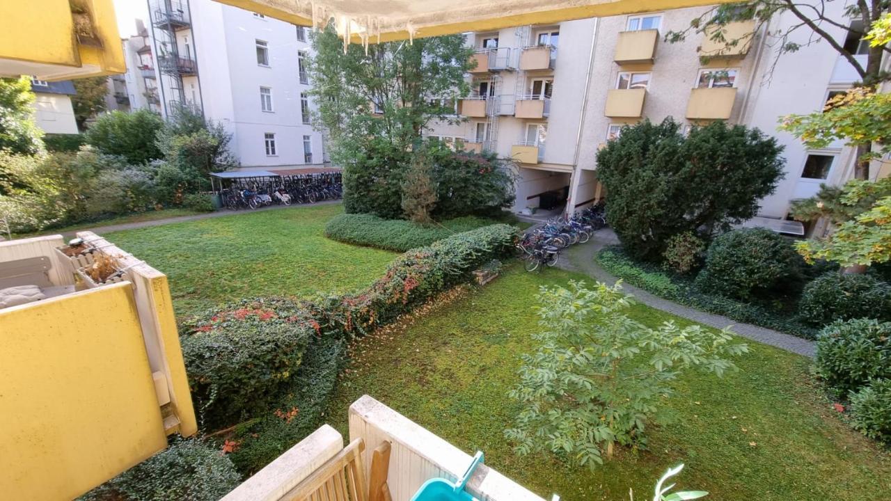 Schwabing Studio With Garden Views ミュンヘン エクステリア 写真