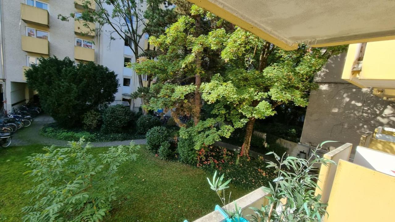 Schwabing Studio With Garden Views ミュンヘン エクステリア 写真