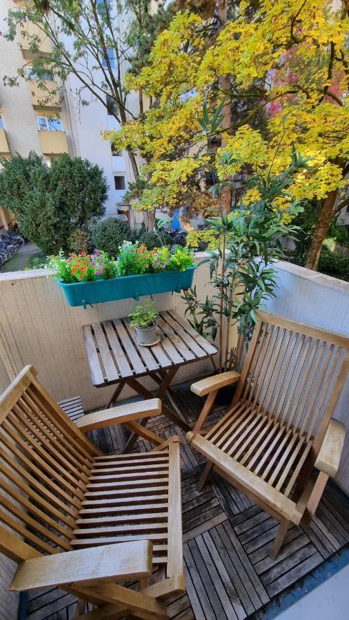 Schwabing Studio With Garden Views ミュンヘン エクステリア 写真
