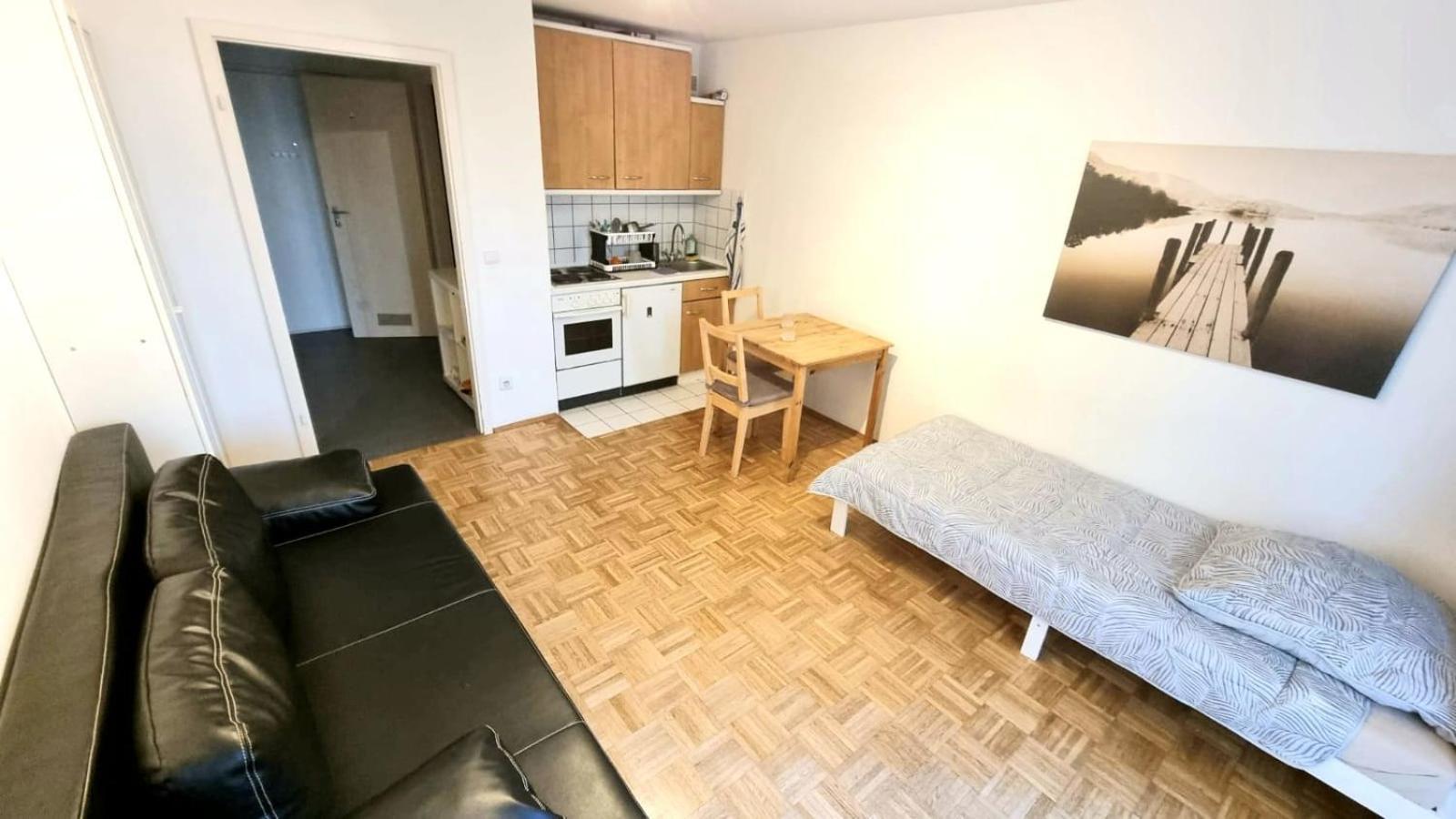 Schwabing Studio With Garden Views ミュンヘン エクステリア 写真